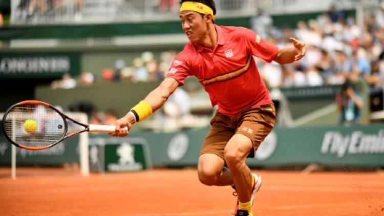 Roland-Garros: Nishikori trop fort pour Janvier 