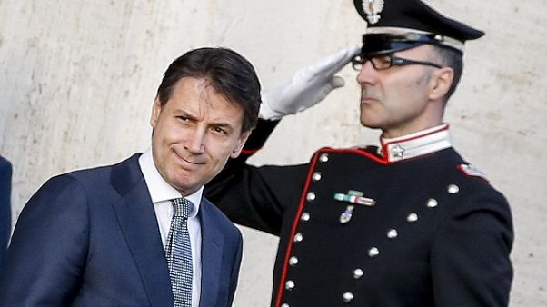 Governo: Conte al Quirinale alle 19 Governo: Conte al Quirinale alle 19