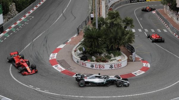 F1:Ricciardo vince Gp Monaco, Vettel 2/o F1:Ricciardo vince Gp Monaco, Vettel 2/o