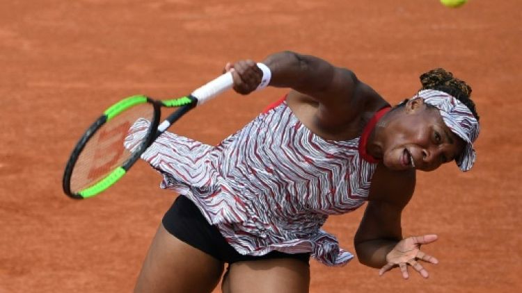 Roland-Garros: Venus Williams battue d'entrée par la 91e mondiale