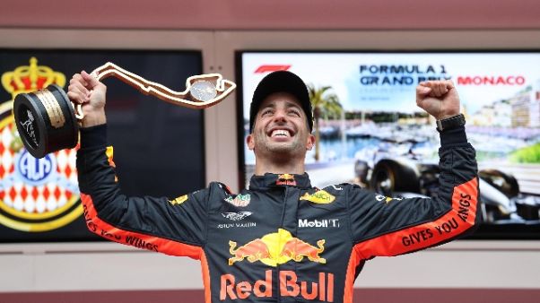Ricciardo, preparavo vittoria da 2 anni Ricciardo, preparavo vittoria da 2 anni