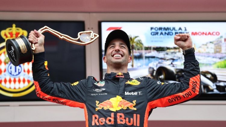 Ricciardo, preparavo vittoria da 2 anni