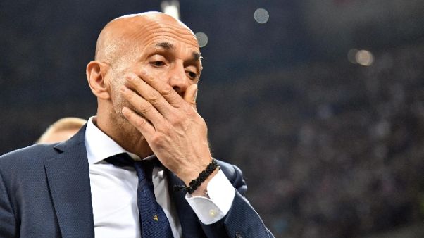 Spalletti "Tutti sogniamo notte Zidane" Spalletti "Tutti sogniamo notte Zidane"