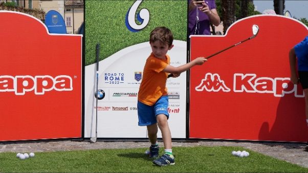 'Golf in piazza', in 8mila a Desenzano 'Golf in piazza', in 8mila a Desenzano
