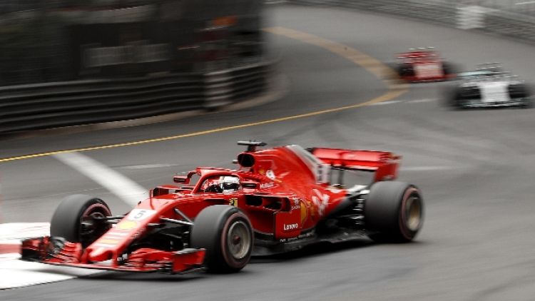 F1. Vettel, 2/o posto buon risultato