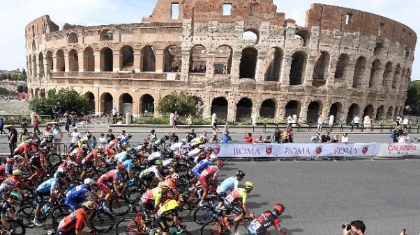 Giro: 'neutralizzati tempi a fini sport' Giro: 'neutralizzati tempi a fini sport'