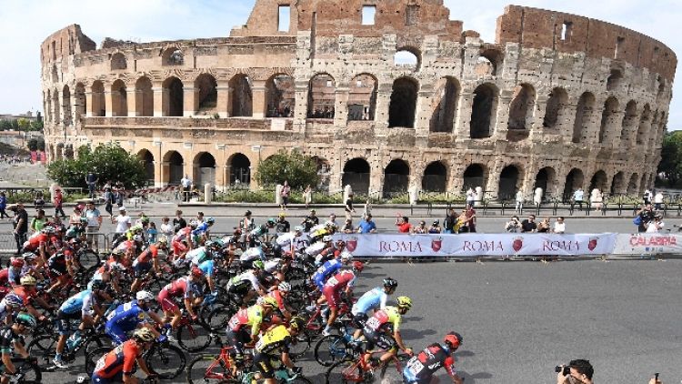 Giro: 'neutralizzati tempi a fini sport'