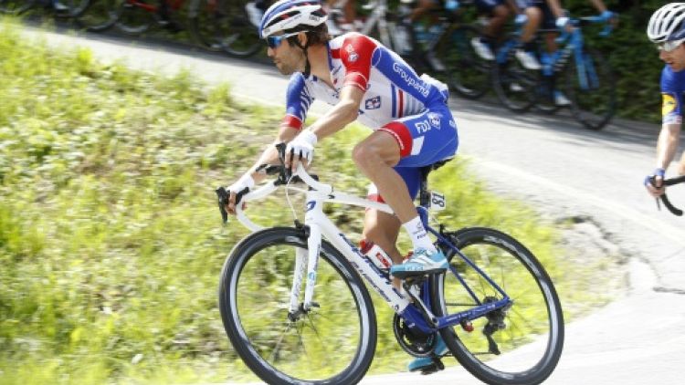 Tour d'Italie: Thibaut Pinot souffre d'un début de pneumopathie
