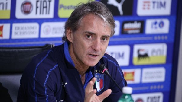 Mancini, è nuovo inizio, si divertano Mancini, è nuovo inizio, si divertano