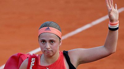 Champion Ostapenko dumped in round one of French Open Champion Ostapenko dumped in round one of French Open