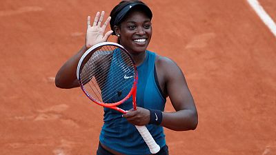 Stephens powers past Kasatkina to unlock all-American semi-final Stephens powers past Kasatkina to unlock all-American semi-final