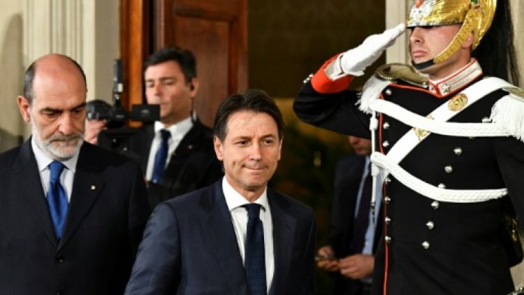 Italie: Giuseppe Conte renonce à être Premier ministre