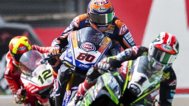 Superbike, vince ancora Van der Mark Superbike, vince ancora Van der Mark