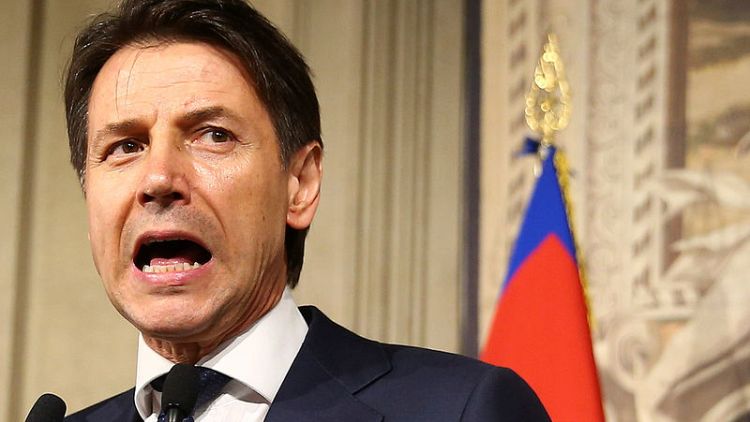 رئيس الوزراء الإيطالي المكلف يتوقف عن جهود تشكيل الحكومة
