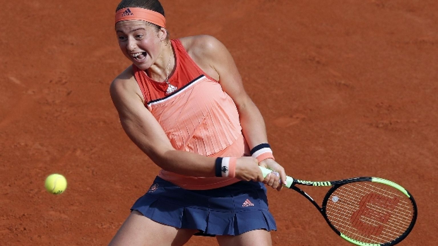 Tennis: Ostapenko già fuori a Parigi