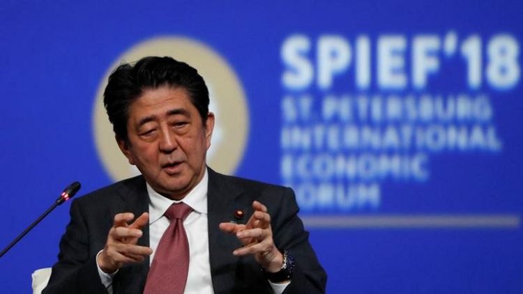 PM Abe says Japan automakers contributing to U.S. economy