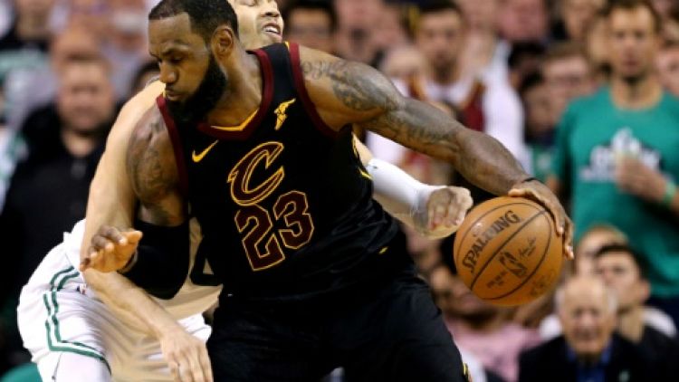 NBA: Cleveland élimine Boston, 8e finale de suite pour LeBron James