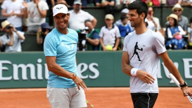 Roland-Garros: Nadal, Djokovic, Wawrinka et Sharapova entrent en piste