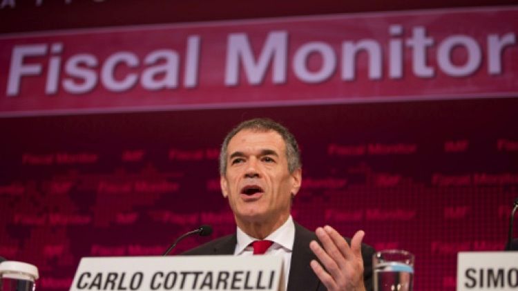 Italie: Carlo Cottarelli, un ancien du FMI, pressenti à la tête du gouvernement