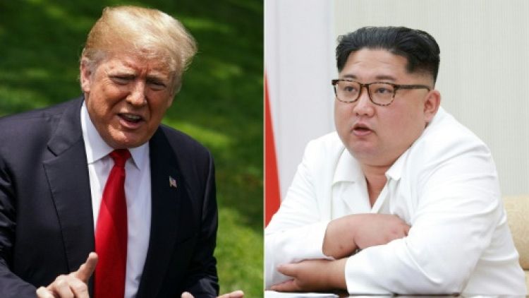 Trump salue "le brillant potentiel" de la Corée du Nord, le sommet en vue