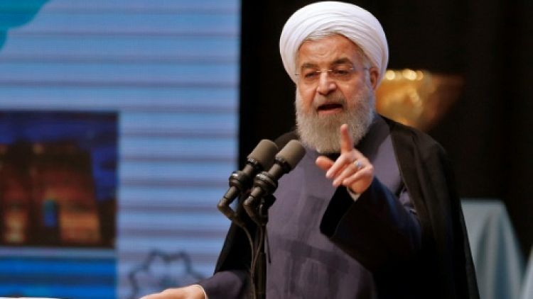Accord nucléaire: le président iranien en Chine en juin