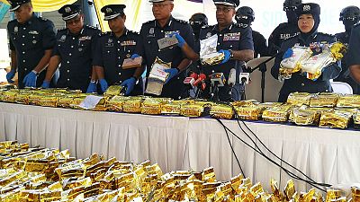 Malaysians make record bust of crystal meth, shipped from Myanmar Malaysians make record bust of crystal meth, shipped from Myanmar