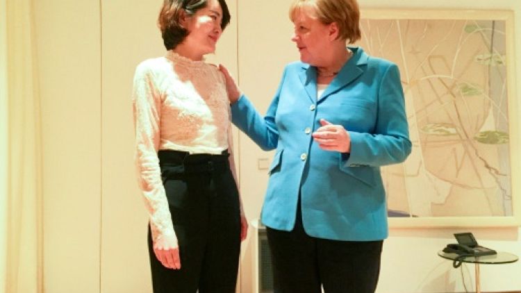Merkel a rencontré à Pékin les épouses d'avocats en détention