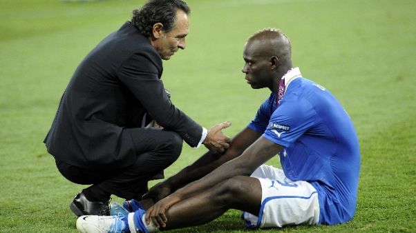 Prandelli, Balotelli dimostri maturità Prandelli, Balotelli dimostri maturità
