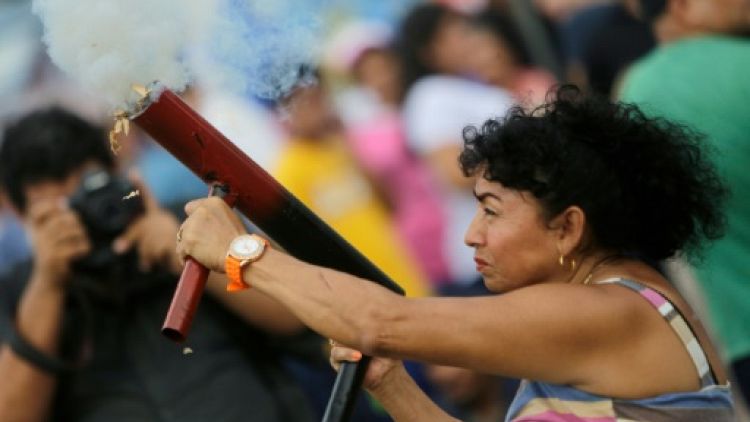 Nicaragua: au moins 84 morts depuis le début de la crise