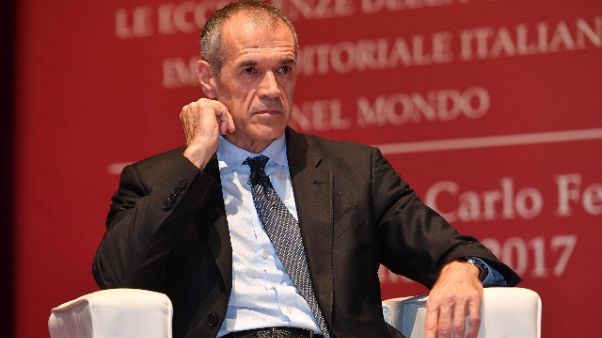 Governo: Cottarelli al Colle alle 11.30 Governo: Cottarelli al Colle alle 11.30
