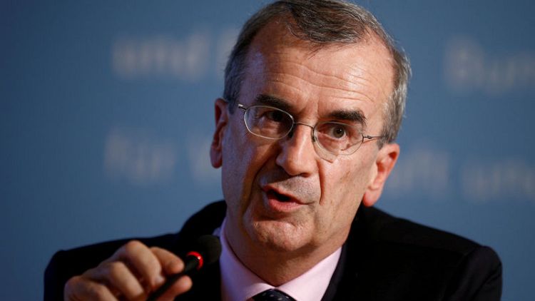 Banque de France to pursue efforts to spur consolidation of Europe's financial sector - Villeroy