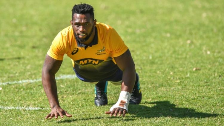 Afrique du Sud: un Noir pour la première fois capitaine des Springboks pour un test-match