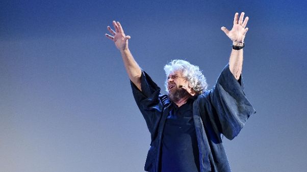 Grillo, mercato parla a posto italiani Grillo, mercato parla a posto italiani