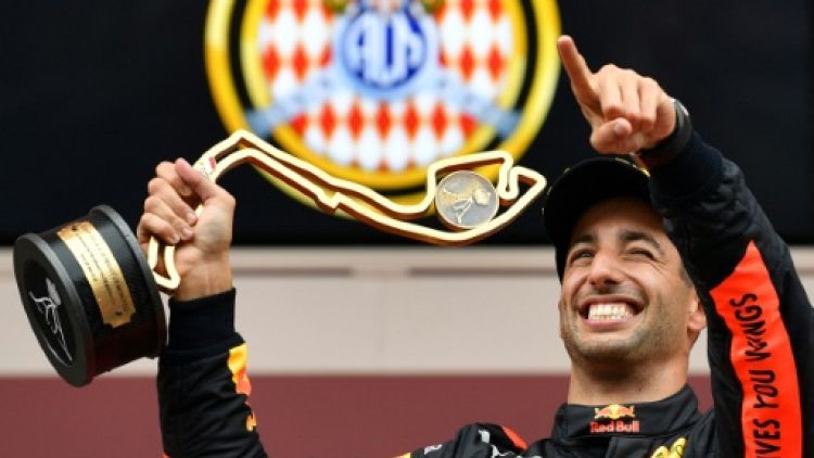 GP de Monaco: Ricciardo fait monter les enchères sur son avenir
