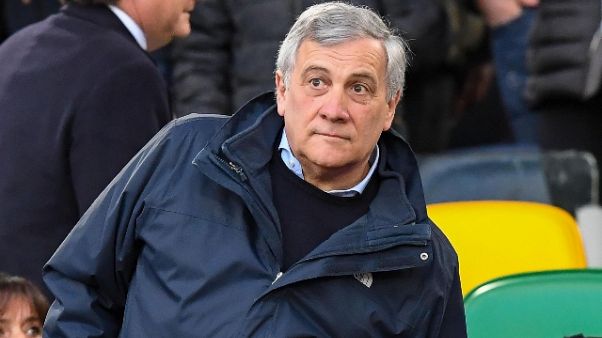 Tajani, 'scudetti Juve sono 36' Tajani, 'scudetti Juve sono 36'
