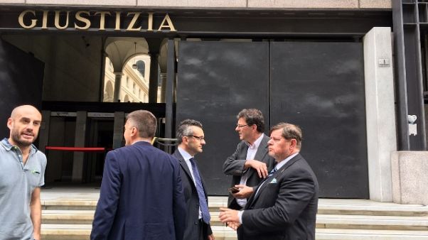 Giorgetti testimone spese pazze a Genova Giorgetti testimone spese pazze a Genova