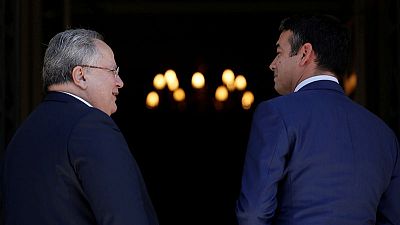 Greece, Macedonia edge closer towards resolving name dispute Greece, Macedonia edge closer towards resolving name dispute