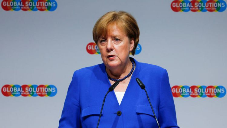 Germany worried at signs of fraying multilateral order - Merkel