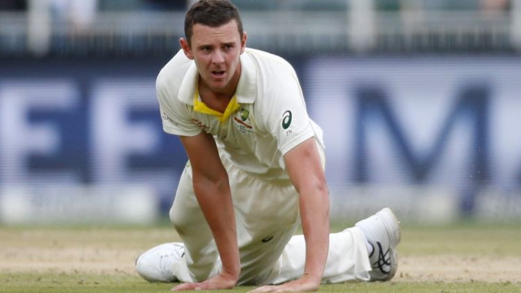 Australia's Hazlewood ruled out of England ODIs with injury
