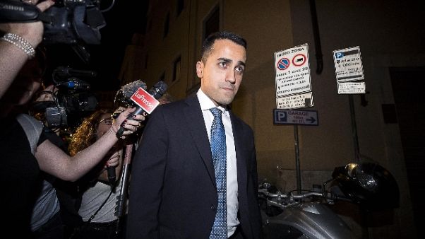 Di Maio, al voto il prima possibile Di Maio, al voto il prima possibile