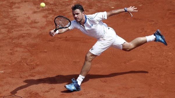 Tennis:Parigi, Wawrinka subito eliminato Tennis:Parigi, Wawrinka subito eliminato