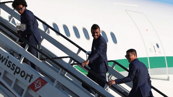 Brasile a Londra, subito all'antidoping Brasile a Londra, subito all'antidoping