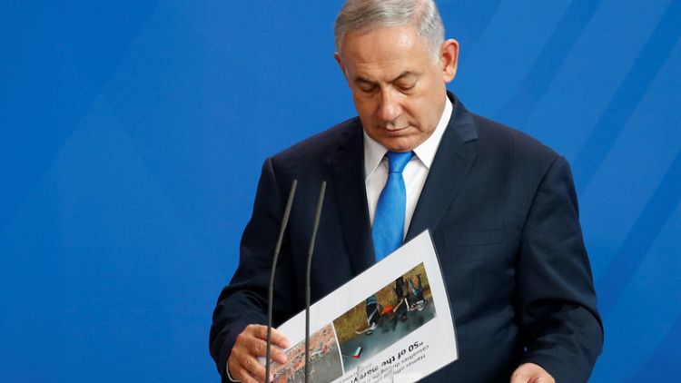 Netanyahu to Macron - Nuclear deal will die, need to tackle Iran's 'aggression'
