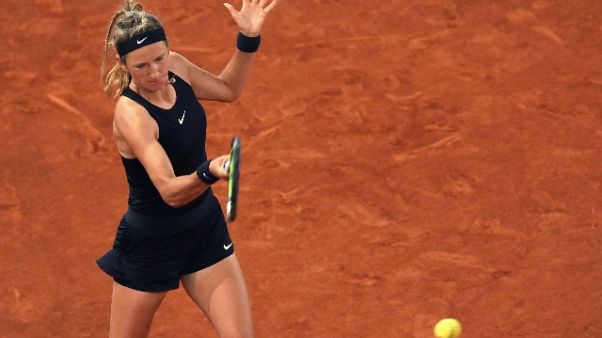 Tennis: Parigi, Azarenka eliminata Tennis: Parigi, Azarenka eliminata