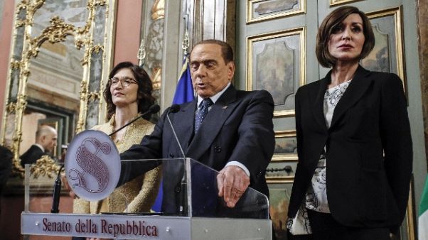 Governo: Cav, FI dirà no a Cottarelli Governo: Cav, FI dirà no a Cottarelli