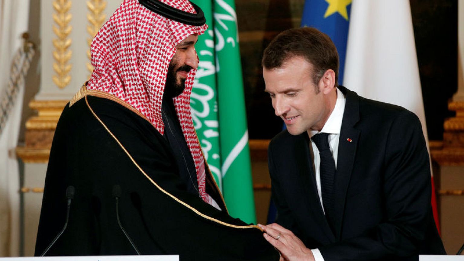Without France, Lebanon would probably be at war, Macron says