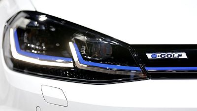 Volkswagen expects to beat electric car sales goal on China, Europe demand Volkswagen expects to beat electric car sales goal on China, Europe demand