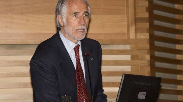 Lega di A: Malagò, 'missione compiuta' Lega di A: Malagò, 'missione compiuta'
