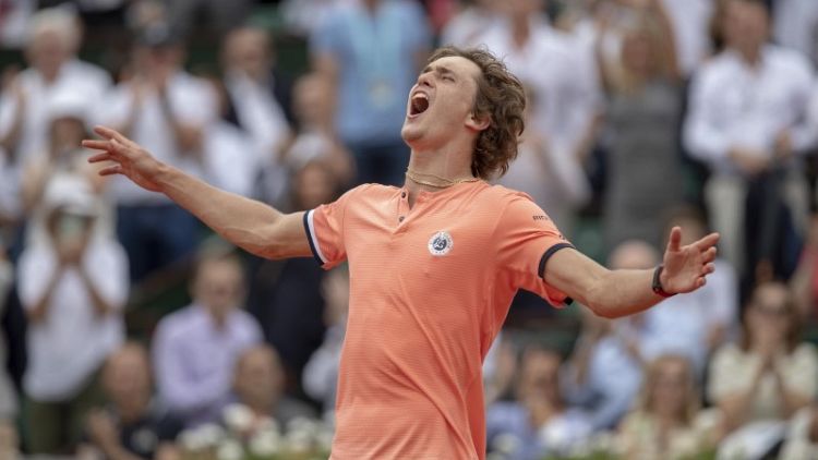 Highlights of French Open sixth day