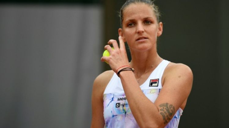 Tennis: Pliskova favorable à sanctionner les arbitres en cas d'erreur importante